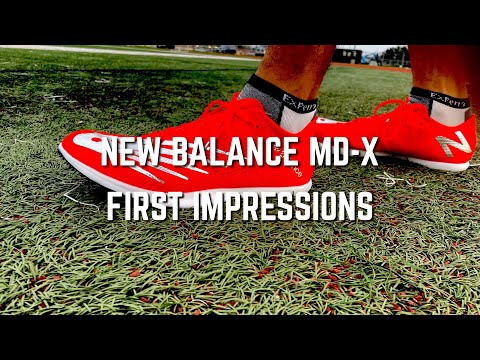 New Balance MD-X Shoe Review