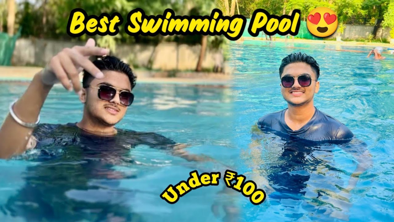 Cheapest Swimming Pool In Delhi NCR 🏊 Best Swimming pool 😍 YouTube