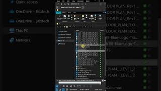 bluebeammeup!  - open file location in bluebeam revu #shorts