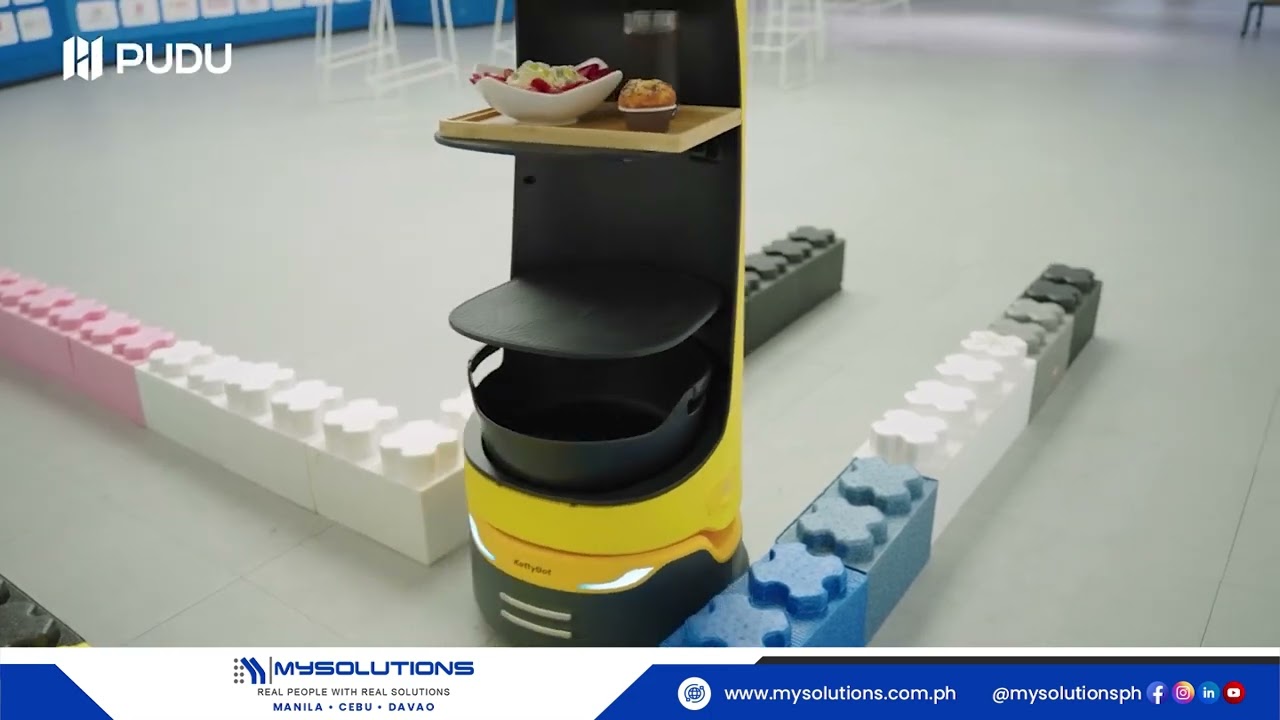 KettyBot Pro Mastering Tight Spaces with 52-cm Clearance | MySolutions Inc