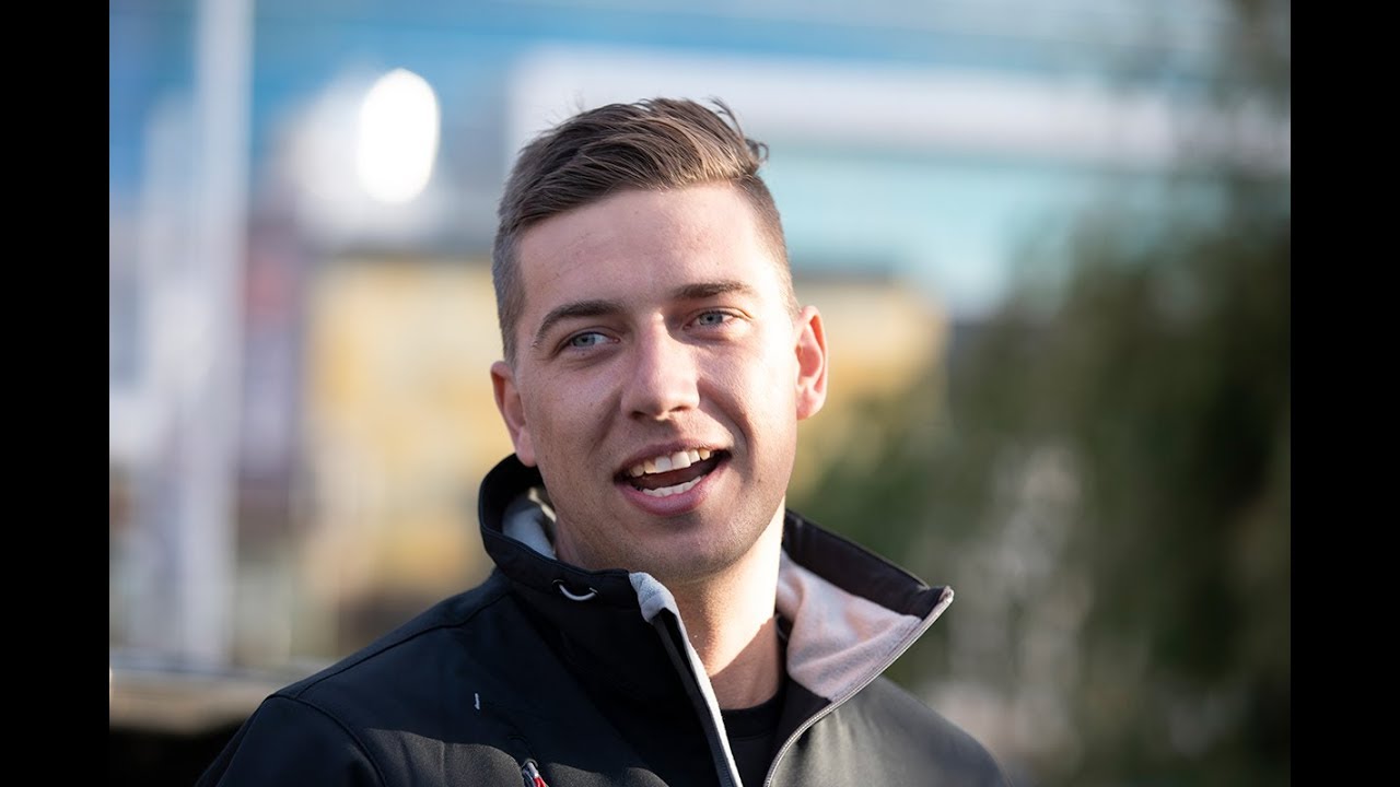 DJR Team Penske, Mostert at workshop