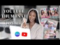 Youtuber explains stepbystep guide to creating an attractive youtube thumbnail that drives views