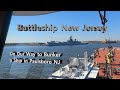 Battleship new jersey on our way to bunker a ship in paulsboro nj