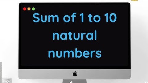 C programming - to print sum of first n natural numbers(Tutorial-23)
