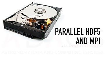 Introduction to HDF5 (Part 4) — Parallel HDF5 and MPI