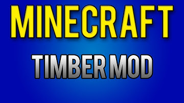 ★ Mod Spotlight w/ SuperMinepod! - Timber Mod! (1.3.1)