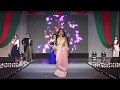 Annual function  fashion show 201819  exhibiting the elegance of traditional  western outfits