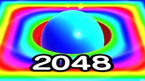BALL RUN 2048  - All  Levels Gameplay IOS  (Part 32).