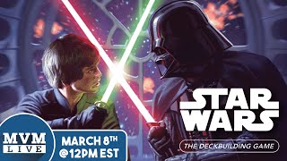 Star Wars: The Deck Building Game - MvM Live Playthrough screenshot 2