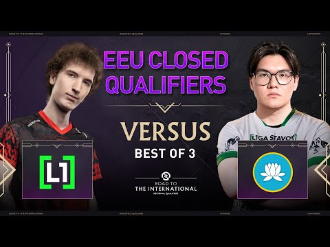 Full Game: LIGA TEAM vs Kalmychata - Game 3 (BO3) | The International 2025: EEU Closed Qualifier