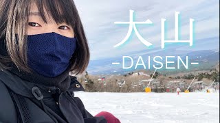 【スノーボード】新型ジムニーで大山初滑りにいくよー！