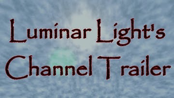 [OLD] Channel Trailer of Luminar Light (Jak and Daxter Stuff)