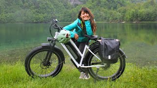 I felt BAD so I switched the van for a BIKE for 30 days by Wild She Goes 19,126 views 11 months ago 14 minutes, 44 seconds