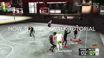 How To Moonwalk Tutorial In Nba 2k20