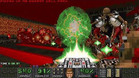 Doom 2 Disparate Realities MAP 2 UV-MAX [TAS] in 13:54