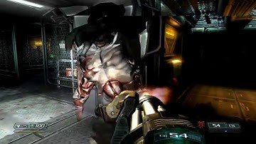 Doom 3 part 22 light machine gun