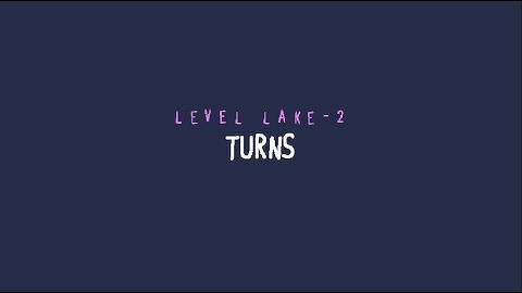 Baba is You - The Lake Level 2 - Turns Solution