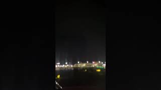 Take off from Newark Liberty international airport