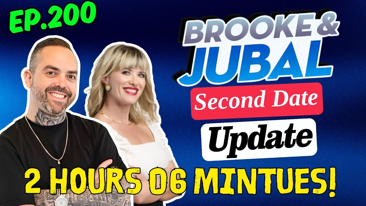 Brooke and Jubal Second Date Update | Will They Stay or Will They Go? 💔