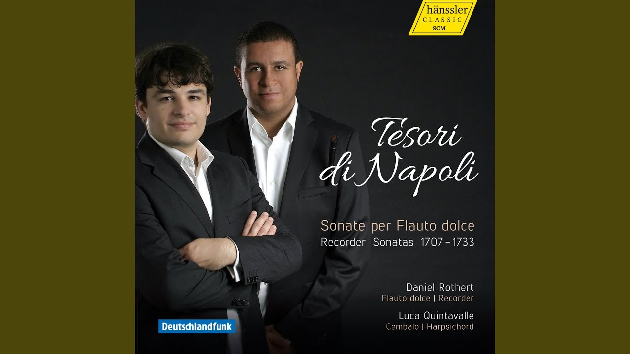 Recorder Sonata in B-Flat Major, "Cantata": III. Allegro