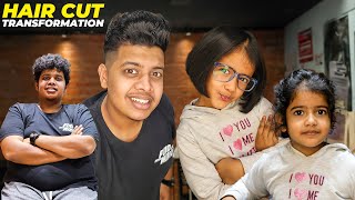 Hair Transformation with Afrah😍 - Irfan’s view