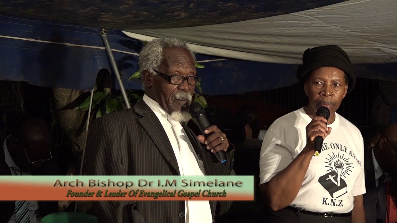 Evangelical Gospel Church- Prof IM Simelane & EGC Pastors - Imihla Yami Iyashesha
