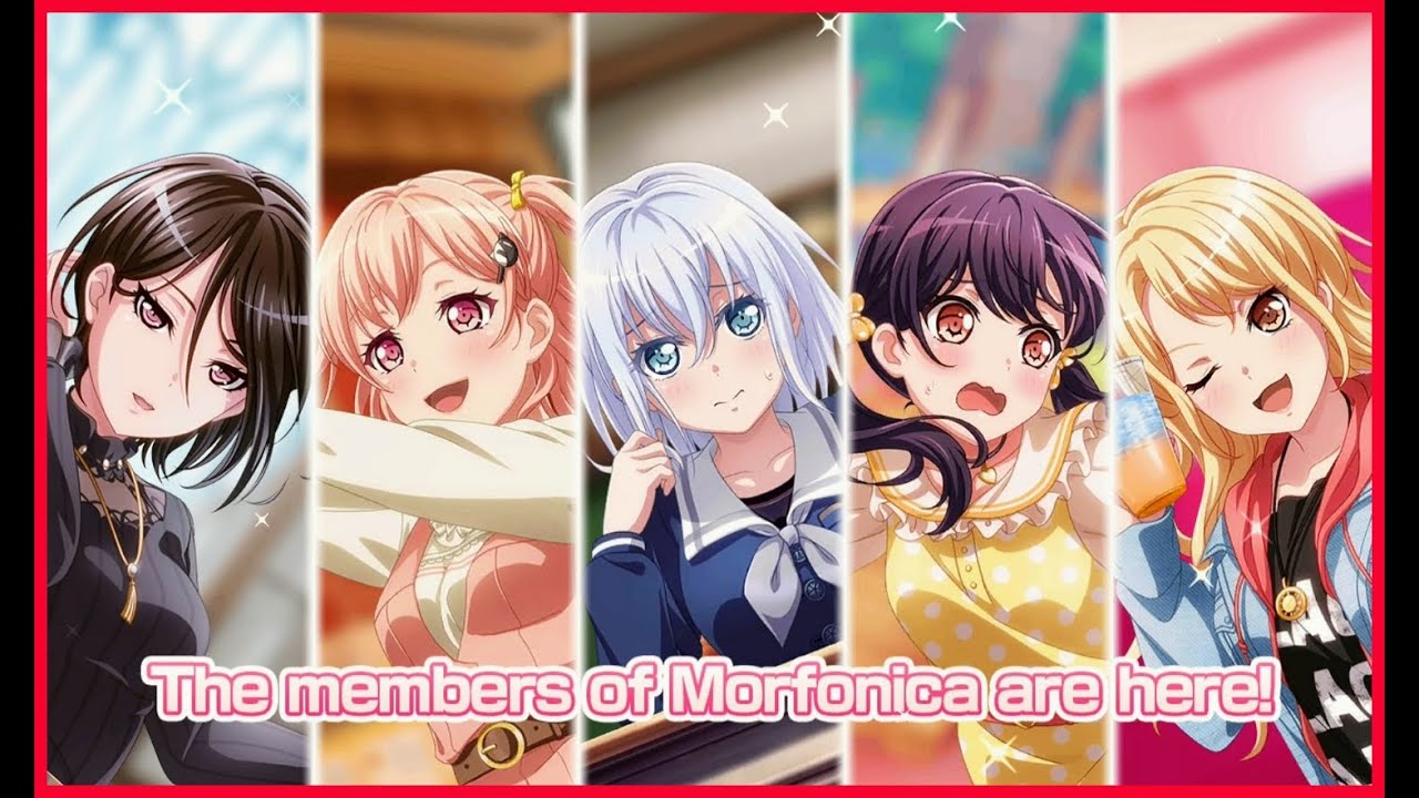 BangDream! [EN] (Bandori) – Morfonica is here! - March/2021 - YouTube