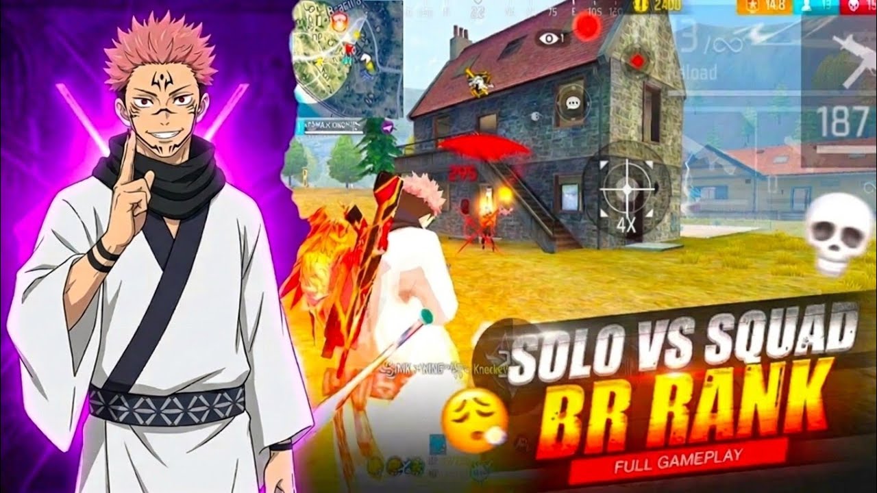 23 Kills Solo vs Squad BR-Rank Full Gameplay Pixel 7 pro | Free Fire