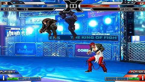 [KOF Memorial LR] Kyo Kusanagi VS Iori Yagami