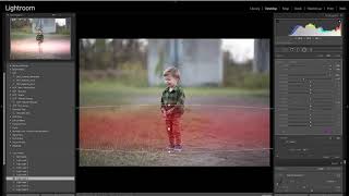 How to use the Light leaks in Adobe Lightroom