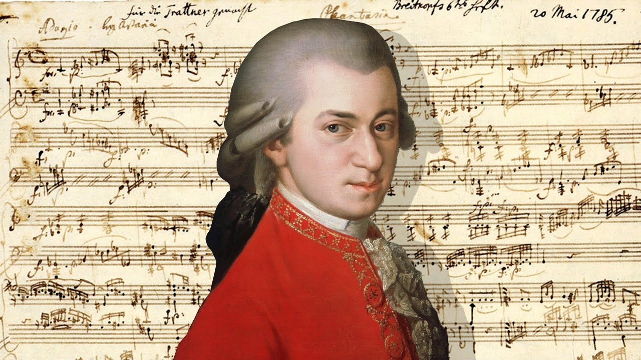 Фрагменты моцарта