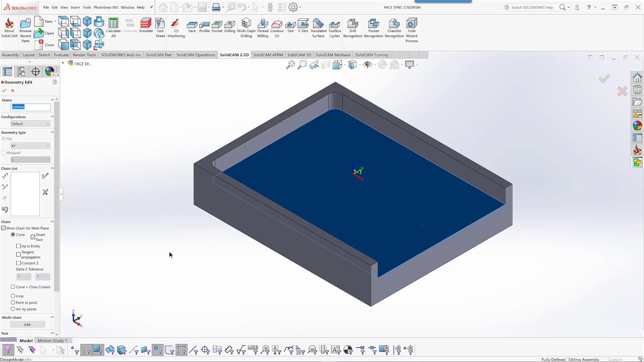 What's New SolidCAM 2019 - Improved Geometry Synchronization With Smart ...