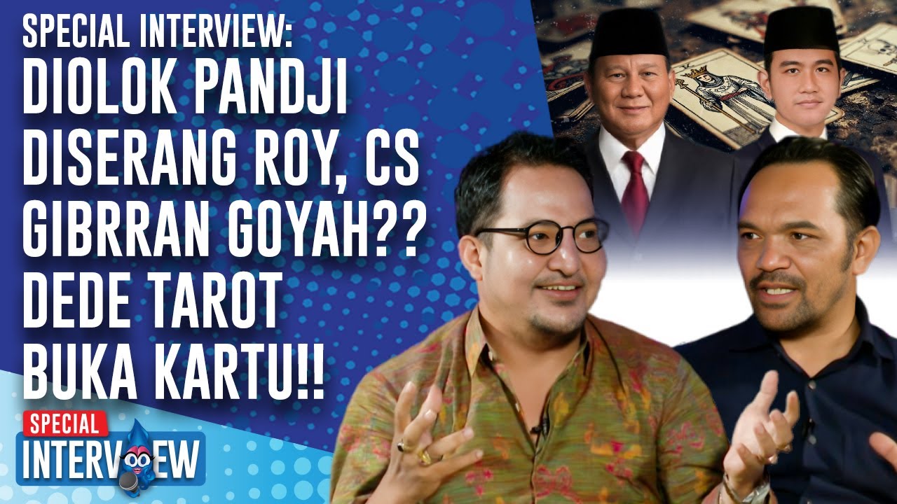 SPECIAL INTERVIEW: Digempur Berbagai Isu, Giibran Goyah? Dede Tarot Beri Terawang Mengejutkan