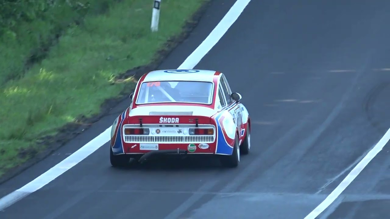 Ecce Homo Šternberk 2025 -  SYTAŘ Petr - Škoda 130 RS | MaxxSport Video |