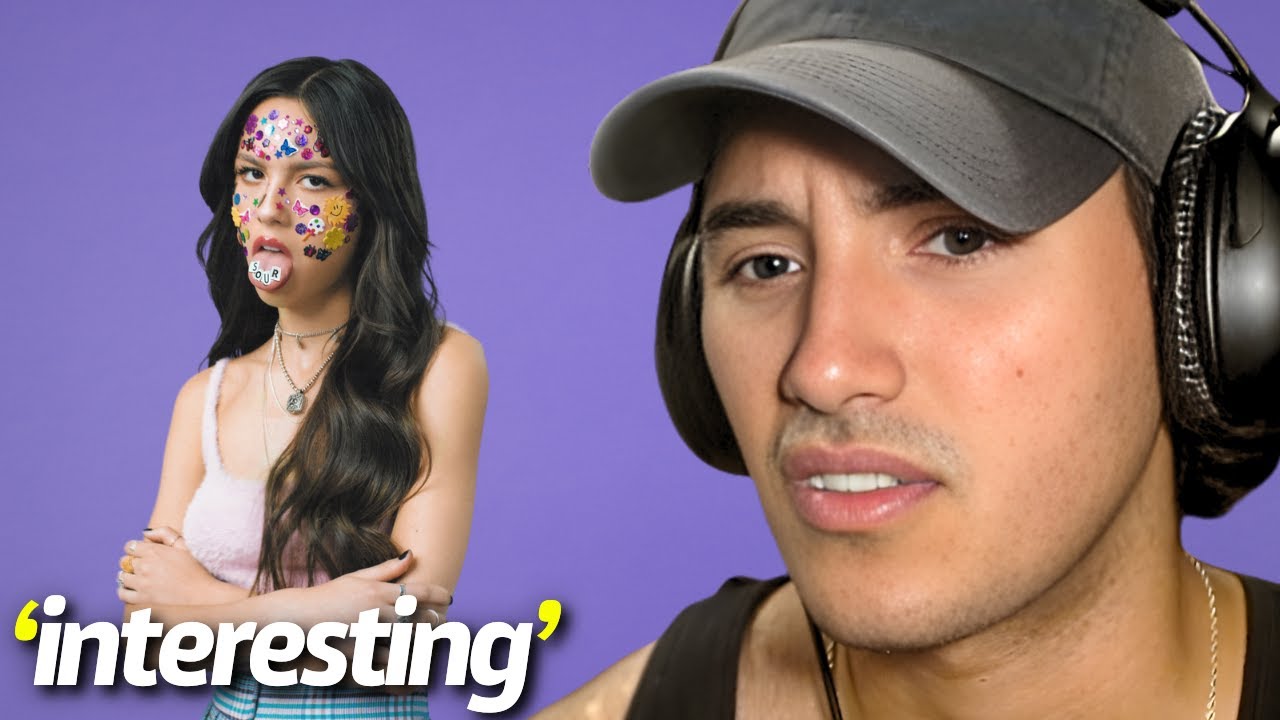 FIRST TIME EVER Hearing Olivia Rodrigo - SOUR Reaction