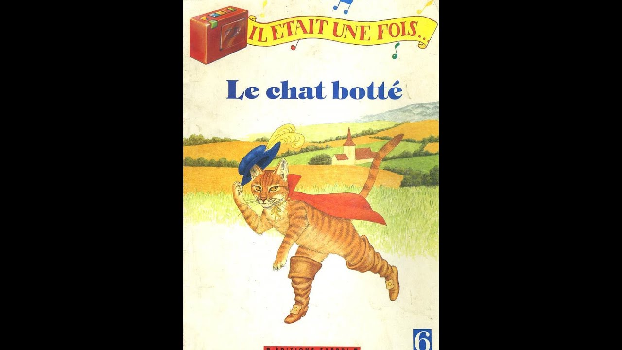 Il Etait Une Fois Le Chat Botte Fabbri 1990 Youtube