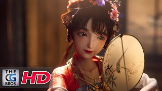 A CGI 3D Short Film: "Jingjing's Chinese Petals Dance" - by Hezmon Animation Studio | TheCGBros