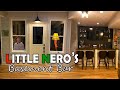 Little neros basement bar home theater and gym  man cave tour