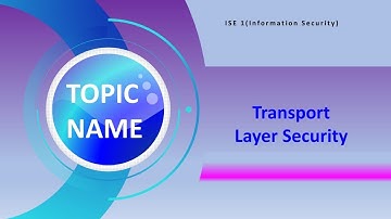 transport layer security