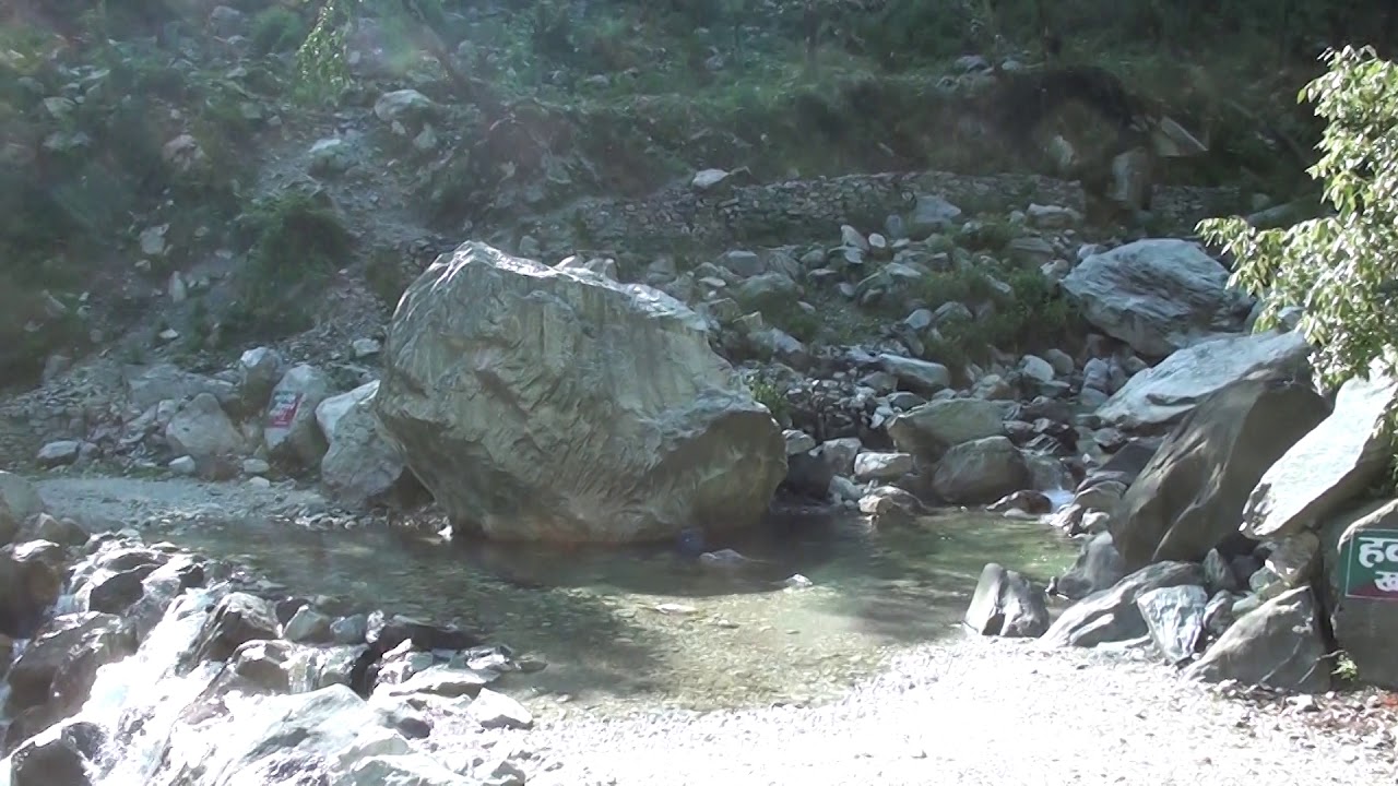 Drive from Sankri to Taluka on Jeep top