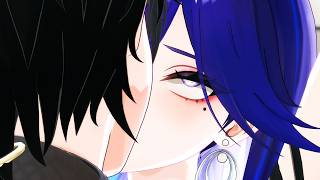 Rover kiss was TOO MUCH for Lucilla... 💀 - Wuthering Waves Animation