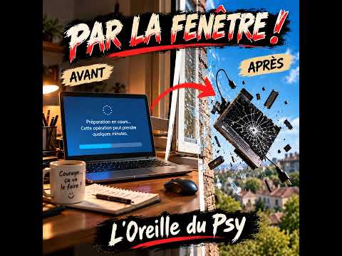 Par la fenêtre !
