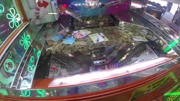 SpongeBob Coin Pusher Keansburg NJ Part 1 - GoPro Session