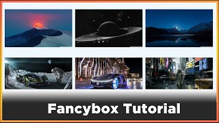 How To Use Fancybox