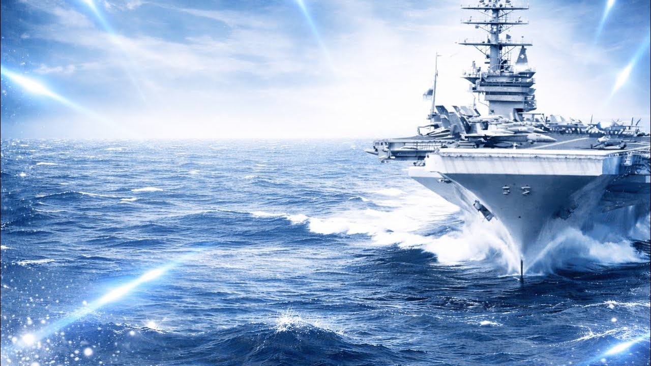 Как ВМС США спускают на воду новый авианосец: строительство USS John F. Kennedy от начала до конца