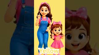 Learn Colors for Kids 🌈 | Fun Color Song with BinkyTown