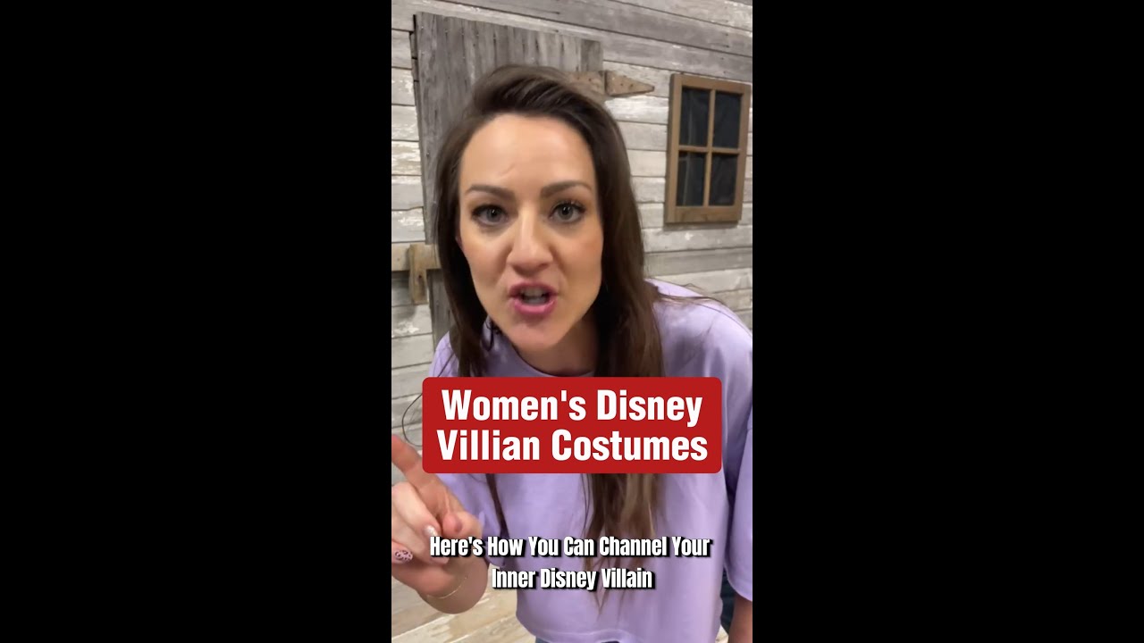 Disney Villain Halloween Costumes