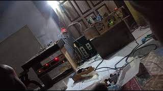 cek sound kmb gedruk *bersama BD audio* full bass