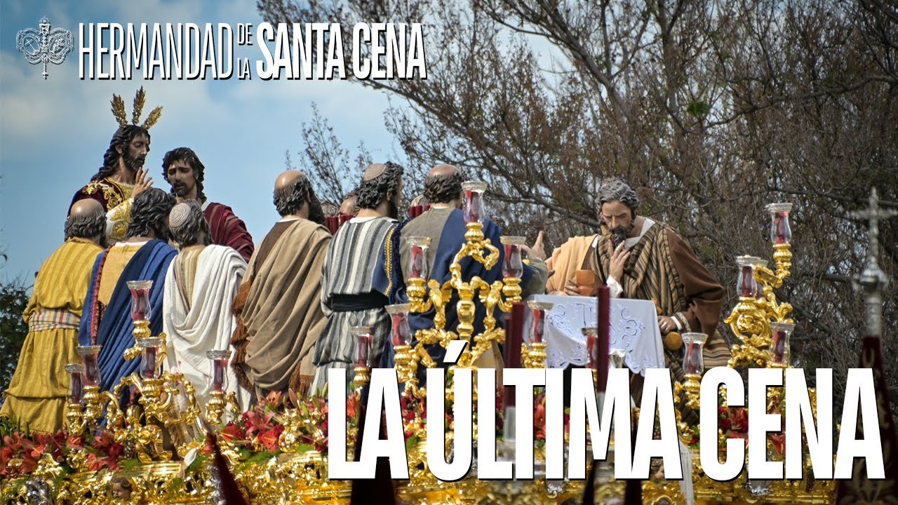 Jesús Salvador en su Santa Cena - La Última Cena | Cuatro Torres | Domingo de Ramos 2025 - Jaén