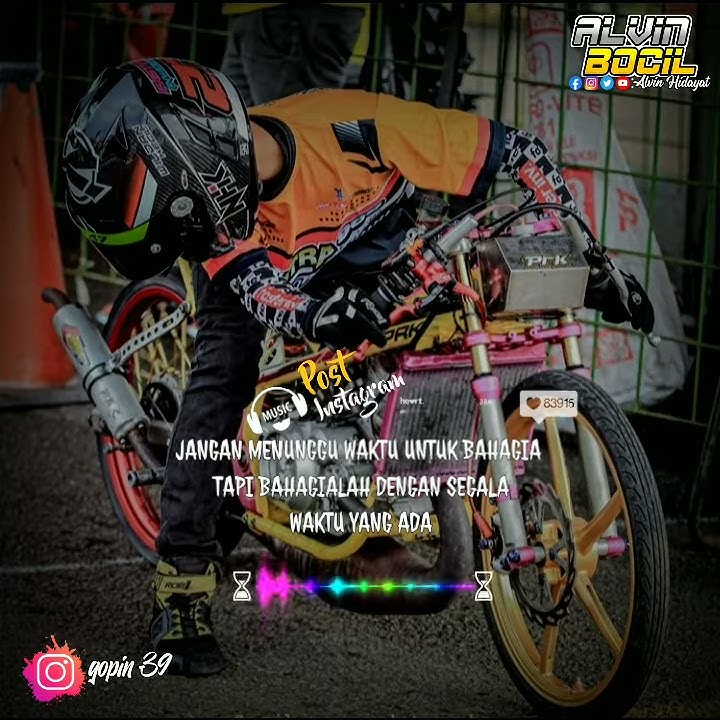 Story WA kekinian | 🎵Dj the River
